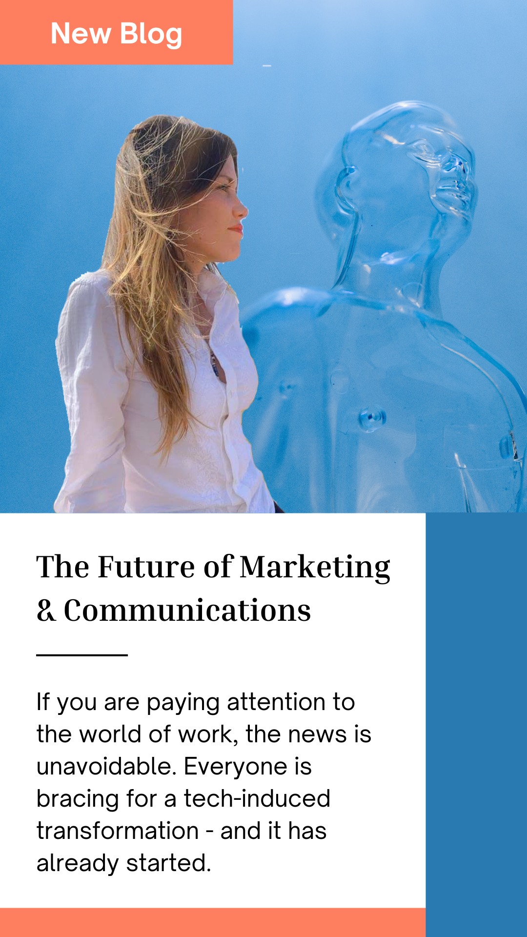 The future of marketing and communications